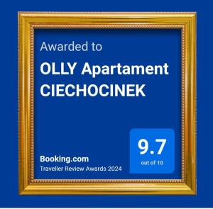 OLLY Apartament CIECHOCINEK
