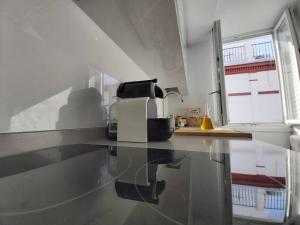 Luminoso apartamento en el centro, con mucho arte