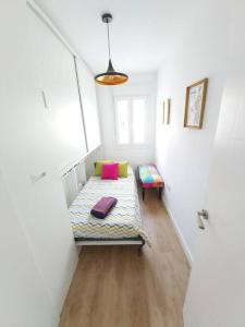 Luminoso apartamento en el centro, con mucho arte