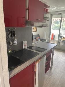 Entre ST-RAPHAEL et ST-TROPEZ. Studio pieds dans leau, à partir de 600 Eurossemaine.