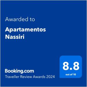 APARTAMENTOS NASSIRI