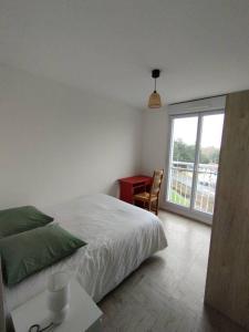 Appartements Appartement Courbaril a Nantes (6) : photos des chambres