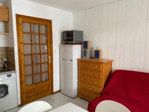 2 pièces cabine, 4 pers, animal admis, balcon - FR-1-263-422