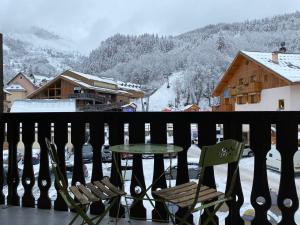 2 pièces cabine pour 4 pers, balcon sud-est, Valloire - FR-1-263-422