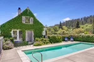 Villa in French Chateau Estate in Napa Valley - 希尔兹堡