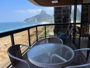 Luxo Ipanema avenida Vieira a Souto frente mar