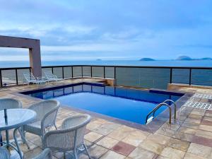 Luxo Ipanema avenida Vieira a Souto frente mar