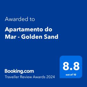 Apartamento do Mar - Golden Sand