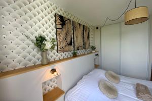 Maisons de vacances Aesthetics - 2 bedrooms and secure parking! : photos des chambres