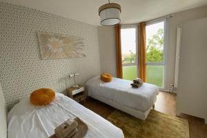 Maisons de vacances Aesthetics - 2 bedrooms and secure parking! : photos des chambres