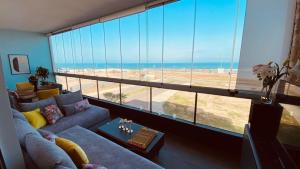 Bel appartement pieds sur mer