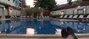 Private 4-Star Hotel Room with Balcony