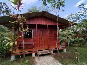 Cabañas Los Laguitos Rio Celeste