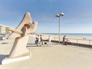 Studio face à la mer avec balcon et parking - 4 pers, Saint-Jean-de-Monts - FR-1-323-428