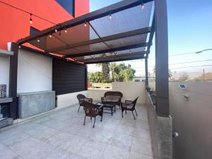 Terraza parque revolución