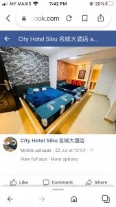 City hotel - Sarikei