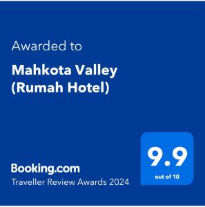 Mahkota Valley (Rumah Hotel)