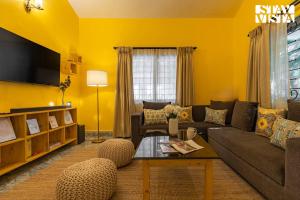 Prairie Haven - Anjuna by VEO, StayVista - 3BHK Villa with Alfresco Dining & BBQ