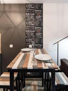 LAtelier- appartement cosy avec cour - centre