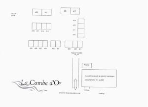 Chalet La Combe D Or - Chalet mitoyen en résidence de standing MAE-0854