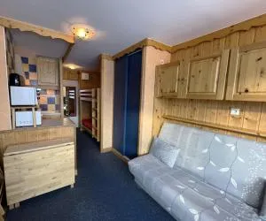 Résidence Grande Masse - Studio de 19m² pour 3 personnes avec balcon exposé Sud MAE-5804 - Levassaix