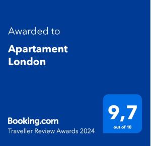 Apartament London