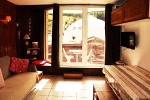 Résidence Les Carlines - Joli studio de 4 personnes en cœur de station vue pistes MAE-3714 - Le Mélézet