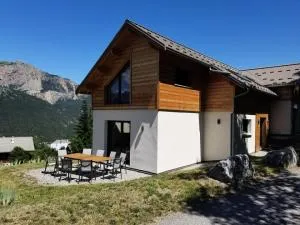Chalet - Magnifique chalet d'architecte 10 pers MAE-2774 - Narreyroux-dʼAval