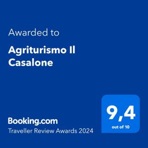 Agriturismo Il Casalone