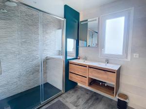 Villas Maison de vacances en famille : photos des chambres