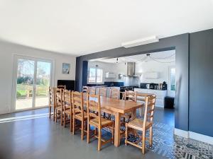 Villas Maison de vacances en famille : photos des chambres