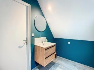 Villas Maison de vacances en famille : photos des chambres