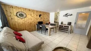 Résidence Cortina 1 - C1806 - APPARTEMENT T2 - CHAMBRE - CABINE - 6 PERS - TERRASSE SUD MAE-5974 - Les Prés
