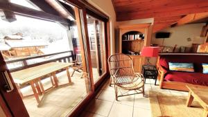 Résidence Les Queyrettes - Agréable Appartement Traversant 6 Personnes avec Balcon MAE-4354