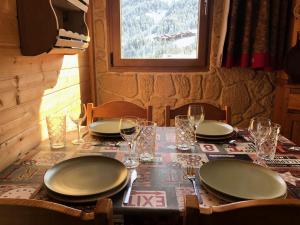 Appartements Residence Clairiere - La Clairiere 2 - Joli studio avec magnifique vue sur la station MAE-4334 : photos des chambres