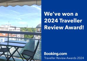 Superbe STUDIO (28m2) avec terrasse vue TOUR EIFFEL PUTEAUX