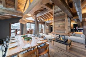 Chalets Chalet UltreIa - Un chalet d'exception 6 chambres pour 14 personnes 300m² St Martin de Belleville MAE-6024 : photos des chambres