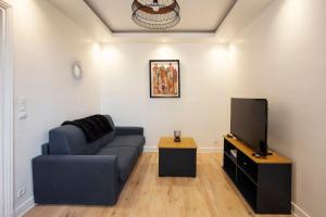 Appartements COSY, DESIGN AND LUXURY APARTMENT, 5 MINUTS PARIS : photos des chambres