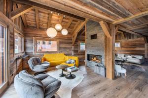 Residence Double M - Chalets pour 12 Personnes 694 : photos des chambres