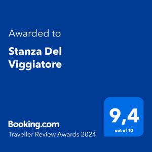 Stanza Del Viaggiatore