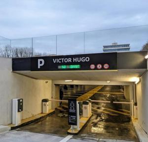 LEcrin Bleu Parking-Clim-Cosy