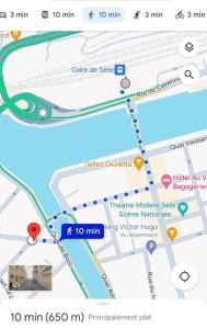 LEcrin Bleu Parking-Clim-Cosy