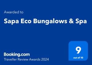 Sapa Eco Bungalows & Spa