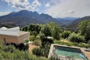 Villa d'architecte, piscine privative, Vico Corse - Balogna