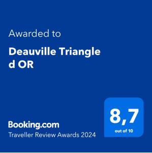 Appartements Deauville Triangle d OR : photos des chambres