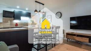 Appartements CABANA & Le Saint Amour : Appartement 2 Chambres - Non remboursable