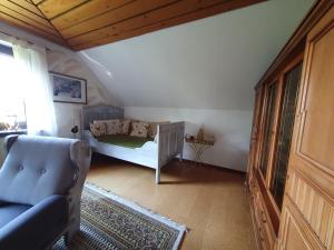 Two-Bedroom Apartment with Balcony and Terrace room in Ferienwohnung Am Traumgarten 35646