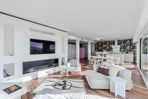 Grand Appartement Balcon Vue Mer 20m Plage Mourillon