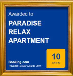 PARADISE RELAX APARTMENT