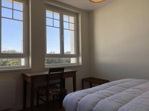 Appartements 108 - Appartement T4, au dernier etage, avec ascenseur, de la residence des Arcades, avec magnifique vue mer. : photos des chambres